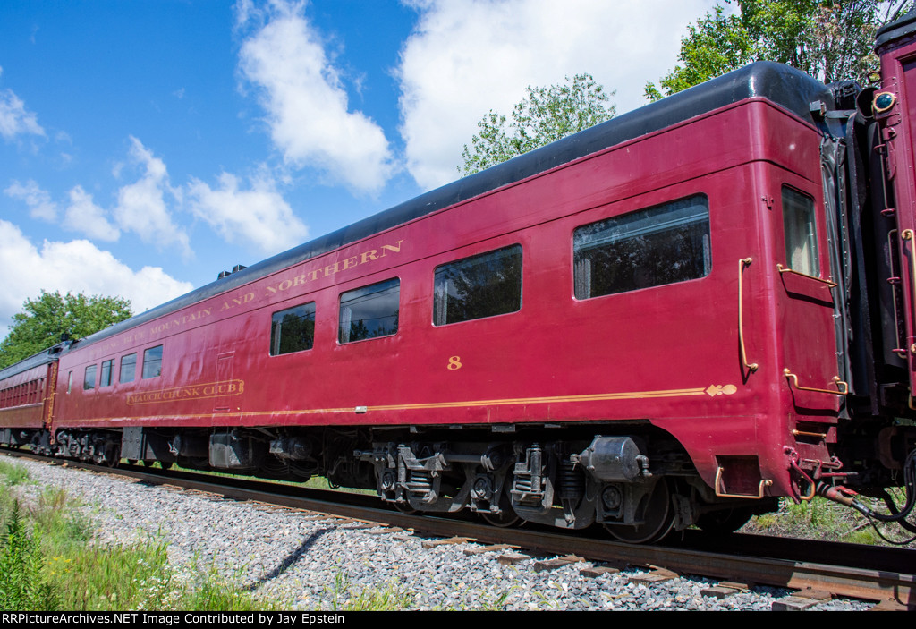 Different view of RBMN 8 on the Iron Horse Ramble 